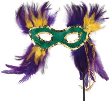 holidays & Carnival mask free transparent png image.