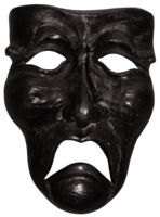 holidays & Carnival mask free transparent png image.