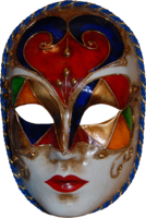 holidays & carnival mask free transparent png image.