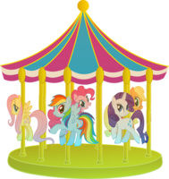 sport & Carousel free transparent png image.