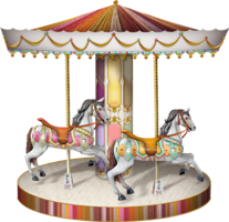 sport & Carousel free transparent png image.