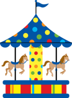 sport & Carousel free transparent png image.