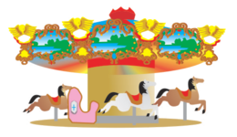 sport & Carousel free transparent png image.