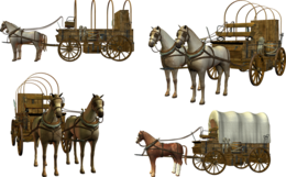 transport & Carriage free transparent png image.