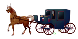 transport & carriage free transparent png image.