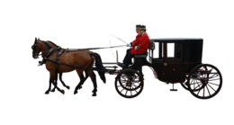 transport & carriage free transparent png image.