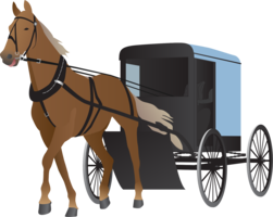 transport & carriage free transparent png image.