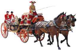 transport & carriage free transparent png image.