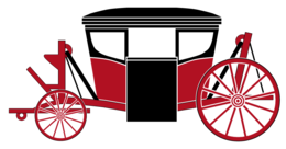 transport & carriage free transparent png image.