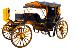 transport & carriage free transparent png image.