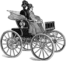 transport & carriage free transparent png image.