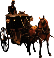 transport & carriage free transparent png image.