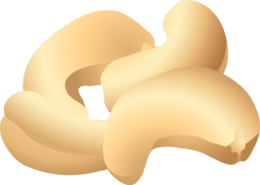 fruits & cashew free transparent png image.