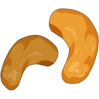 fruits & cashew free transparent png image.