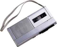 electronics & Cassette player free transparent png image.