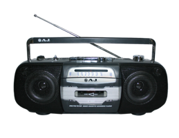 electronics & Cassette player free transparent png image.