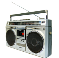 electronics & cassette player free transparent png image.