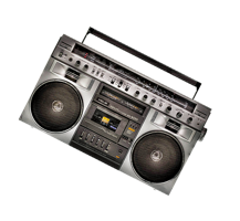 electronics & Cassette player free transparent png image.