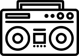 electronics & cassette player free transparent png image.