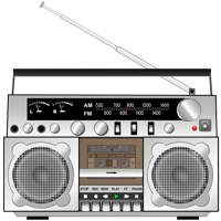 electronics & Cassette player free transparent png image.