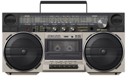 electronics & cassette player free transparent png image.