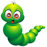 insects & caterpillar free transparent png image.