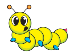 insects & Caterpillar free transparent png image.