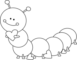 insects & Caterpillar free transparent png image.