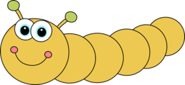 insects & Caterpillar free transparent png image.