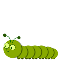 insects & Caterpillar free transparent png image.