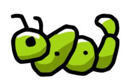 insects & Caterpillar free transparent png image.