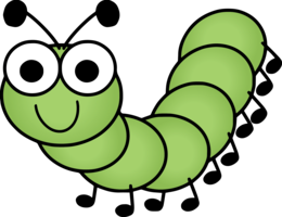 insects & Caterpillar free transparent png image.