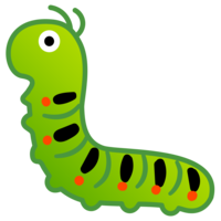 insects & Caterpillar free transparent png image.