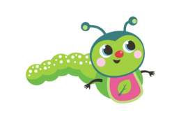 insects & Caterpillar free transparent png image.