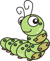 insects & caterpillar free transparent png image.