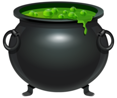 fantasy & Cauldron free transparent png image.