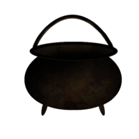 fantasy & Cauldron free transparent png image.