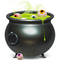 fantasy & cauldron free transparent png image.