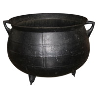 fantasy & cauldron free transparent png image.