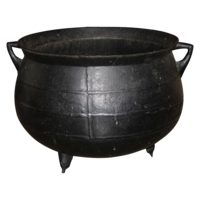 fantasy & Cauldron free transparent png image.