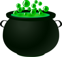 fantasy & Cauldron free transparent png image.