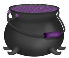 fantasy & Cauldron free transparent png image.