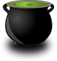 fantasy & Cauldron free transparent png image.