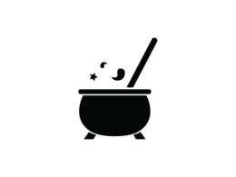 fantasy & Cauldron free transparent png image.