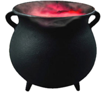 fantasy & cauldron free transparent png image.