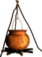 fantasy & Cauldron free transparent png image.