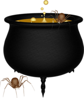 fantasy & Cauldron free transparent png image.