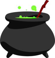 fantasy & Cauldron free transparent png image.