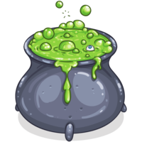 fantasy & cauldron free transparent png image.