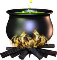 fantasy & Cauldron free transparent png image.